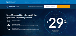 Desktop Screenshot of cablebundle.com